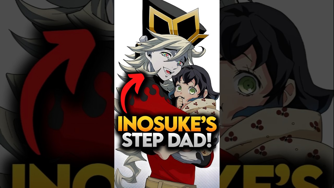 How Doma Became Inosuke's Stepfather in Demon Slayer! 🤔