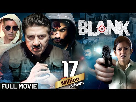 Blank (2019) Full Hindi Movie (4K) Sunny Deol | Karan Kapadia | Ishita Dutta | Bollywood Movie