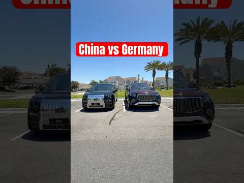 Would you take a German luxury car or Chinese Luxury car?