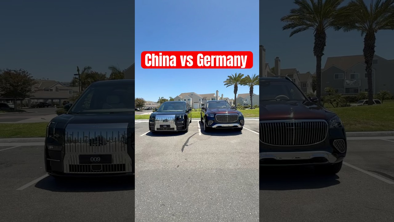 German vs. Chinese Luxury Cars: Which One Should You Choose? 🚗