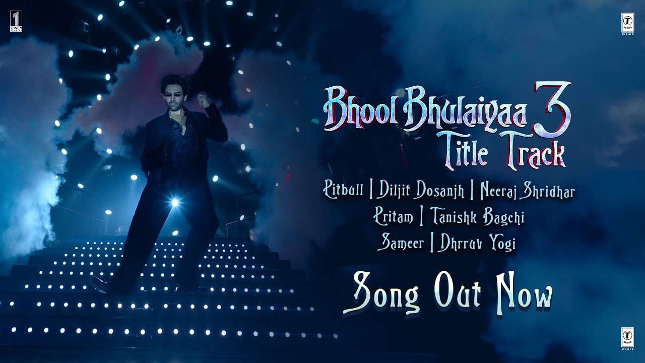 Bhool Bhulaiyaa 3 Title Track 🎶 | Kartik Aaryan, Pitbull & More - The Ultimate Musical Experience