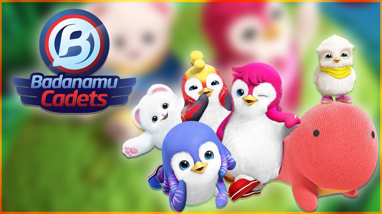 Badanamu : Cadets, les apprentis héros 🦸‍♂️