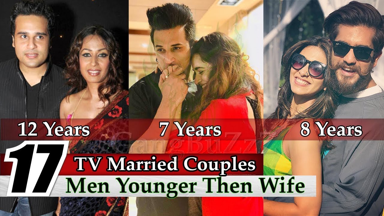 Incredible Age Gaps: 17 Indian TV Couples with Younger Husbands & Older Wives 👩‍❤️‍👨