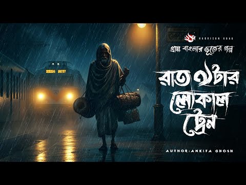 রাত ৯টার লোকাল ট্রেন - (গ্রাম বাংলার ভূতের গল্প) | Bangla Audio Story