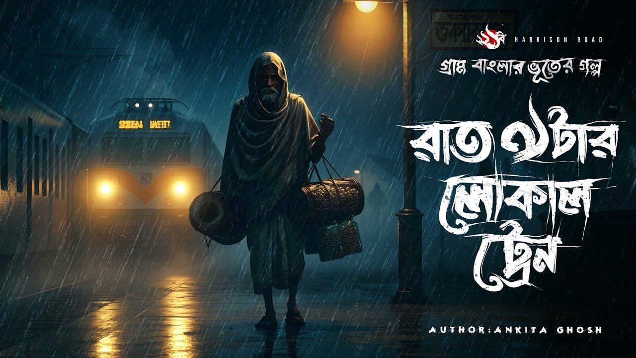 রাত ৯টার লোকাল ট্রেন - গ্রাম বাংলার ভূতের গল্প | Bangla Audio Story
