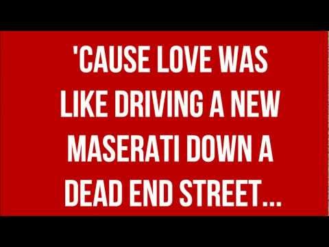 Taylor Swift - RED (Lyric Video)