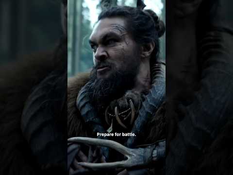 Jason Momoa has all three components of a strong leader: booming voice, gravitas, and a weird horn.