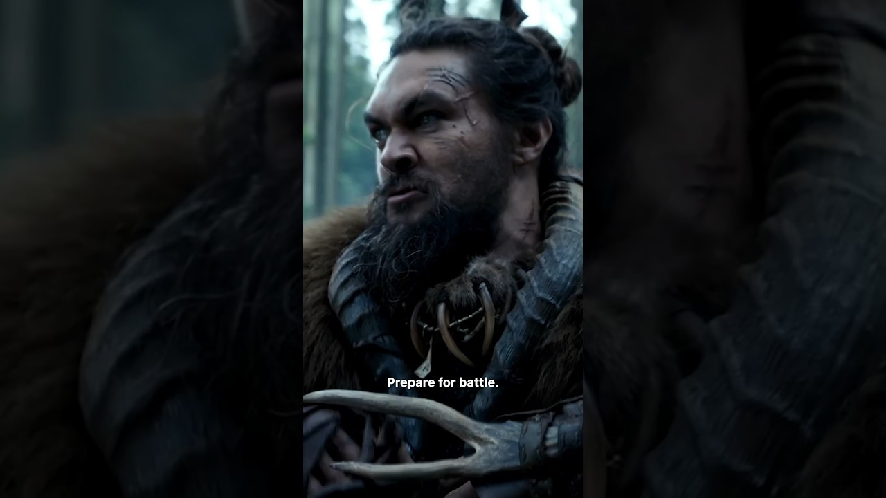 Jason Momoa Stars in 'SEE' on Apple TV 📺