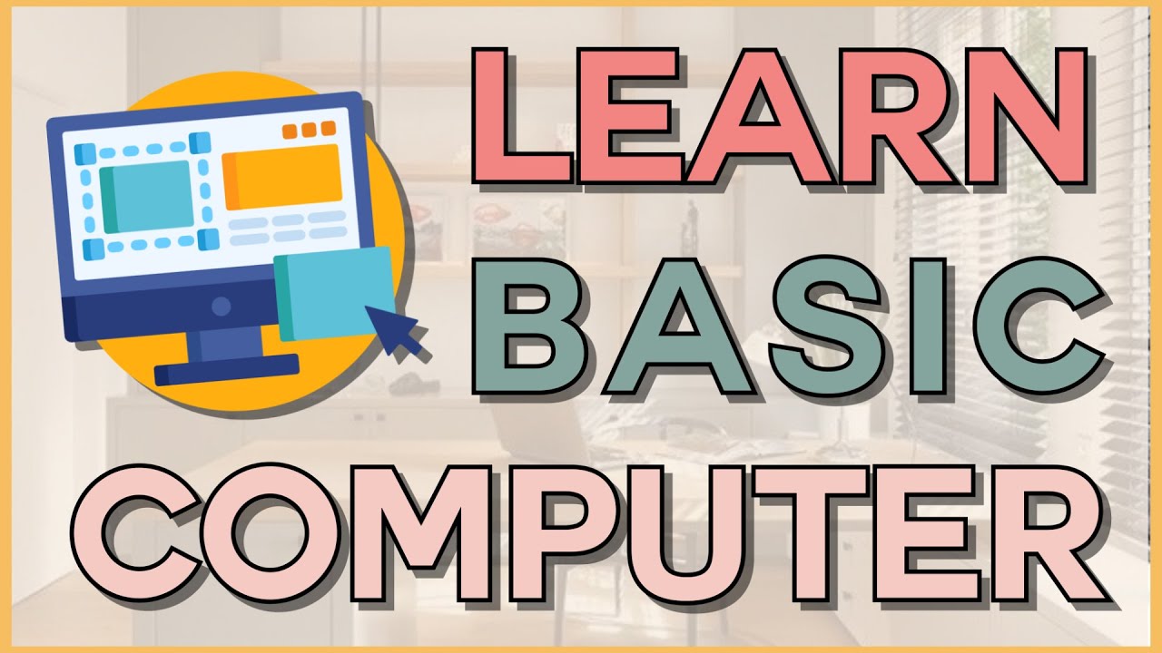 Basic Computer Skills for Beginners 💻