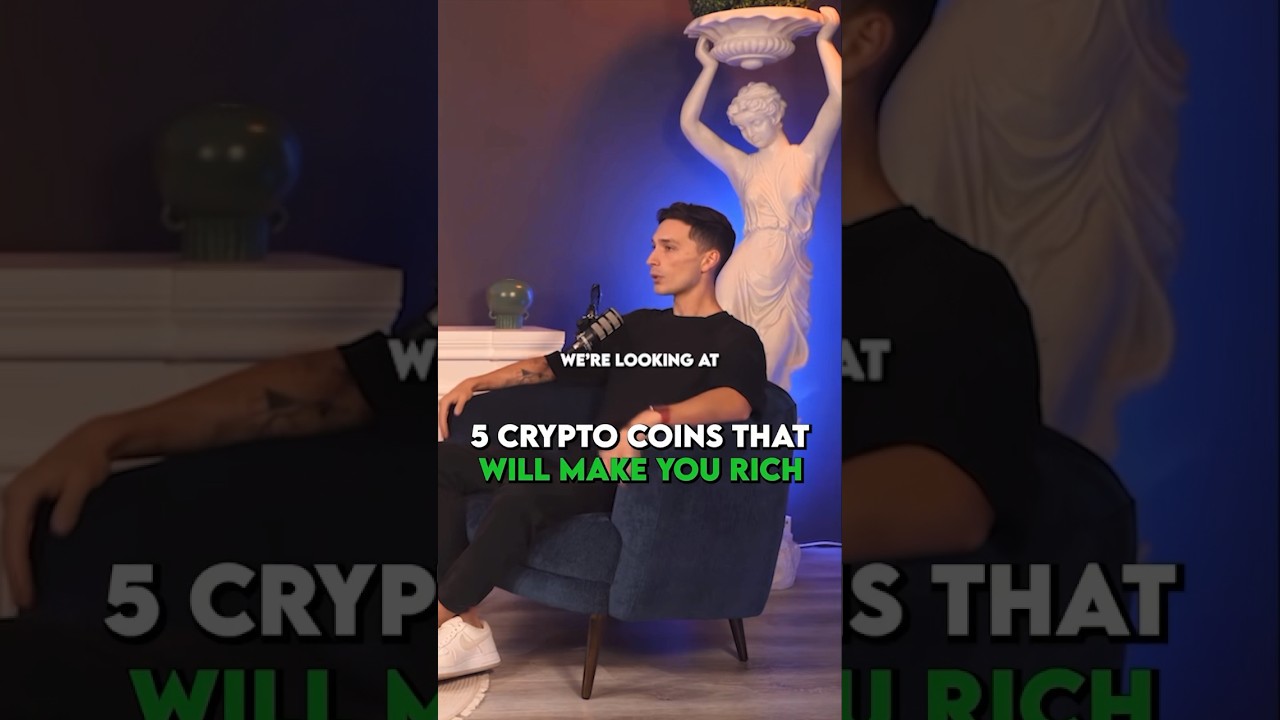 5 Top 5 Crypto Coins Set to Make You Rich in 2024 💰