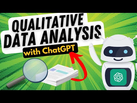 Qualitative Data Analysis with ChatGPT (extremely time-saving) 🤖 🔥