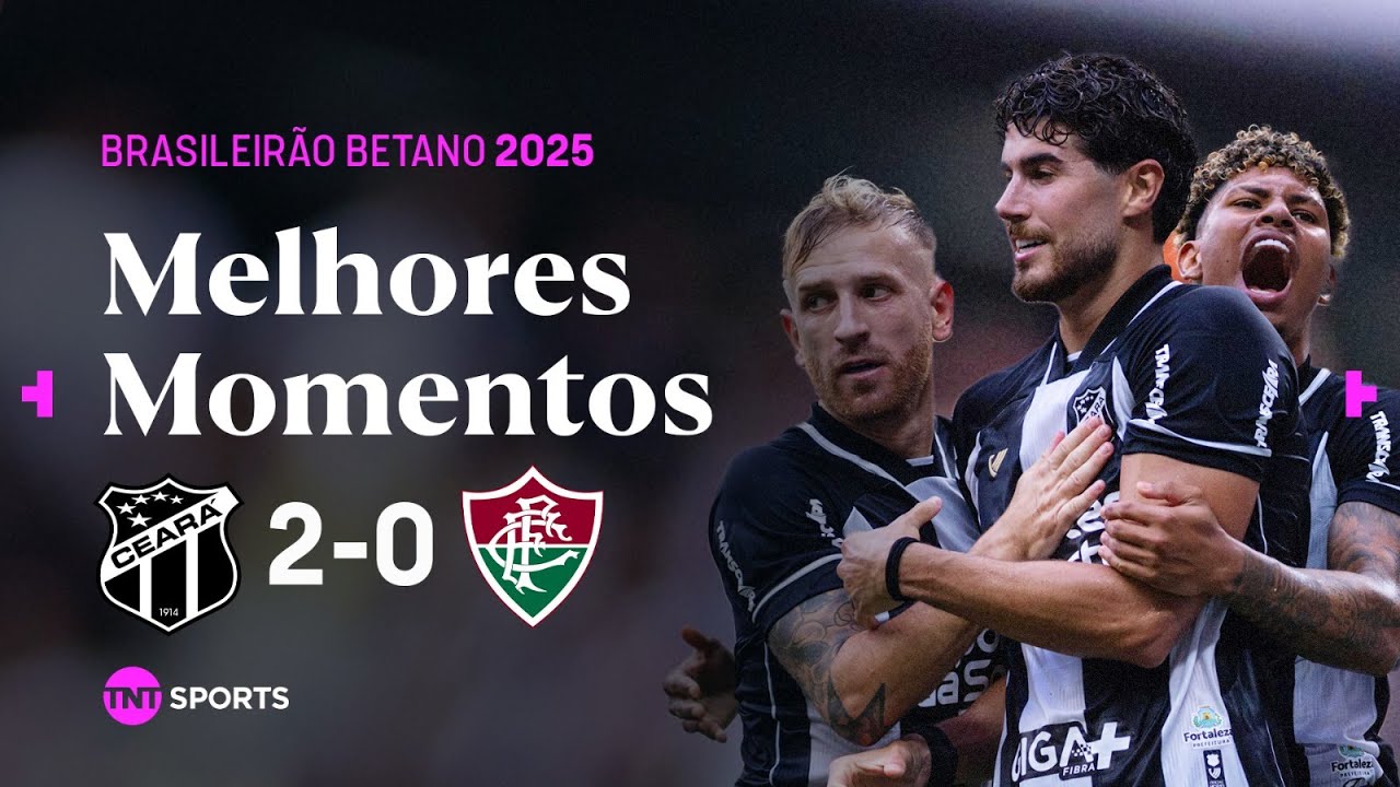 Pedro Raul Brilha e Ceará Dá Show com Vitória de 2x0 sobre o Fluminense ⚽