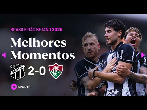 PEDRO RAUL CRAVA E VOZÃO ENCERRA SEQUÊNCIA NEGATIVA! CEARÁ 2X0 FLUMINENSE - MELHORES MOMENTOS