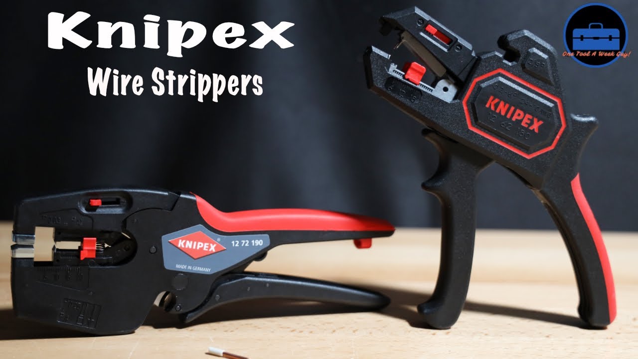 Knipex Wire Stripper & Veto Pro Pac Giveaway 🎁