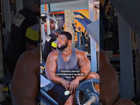 Eumeu Séne a Repris les entraînement Après son combat contre Sa Thiès 🥰🥰🥰💪