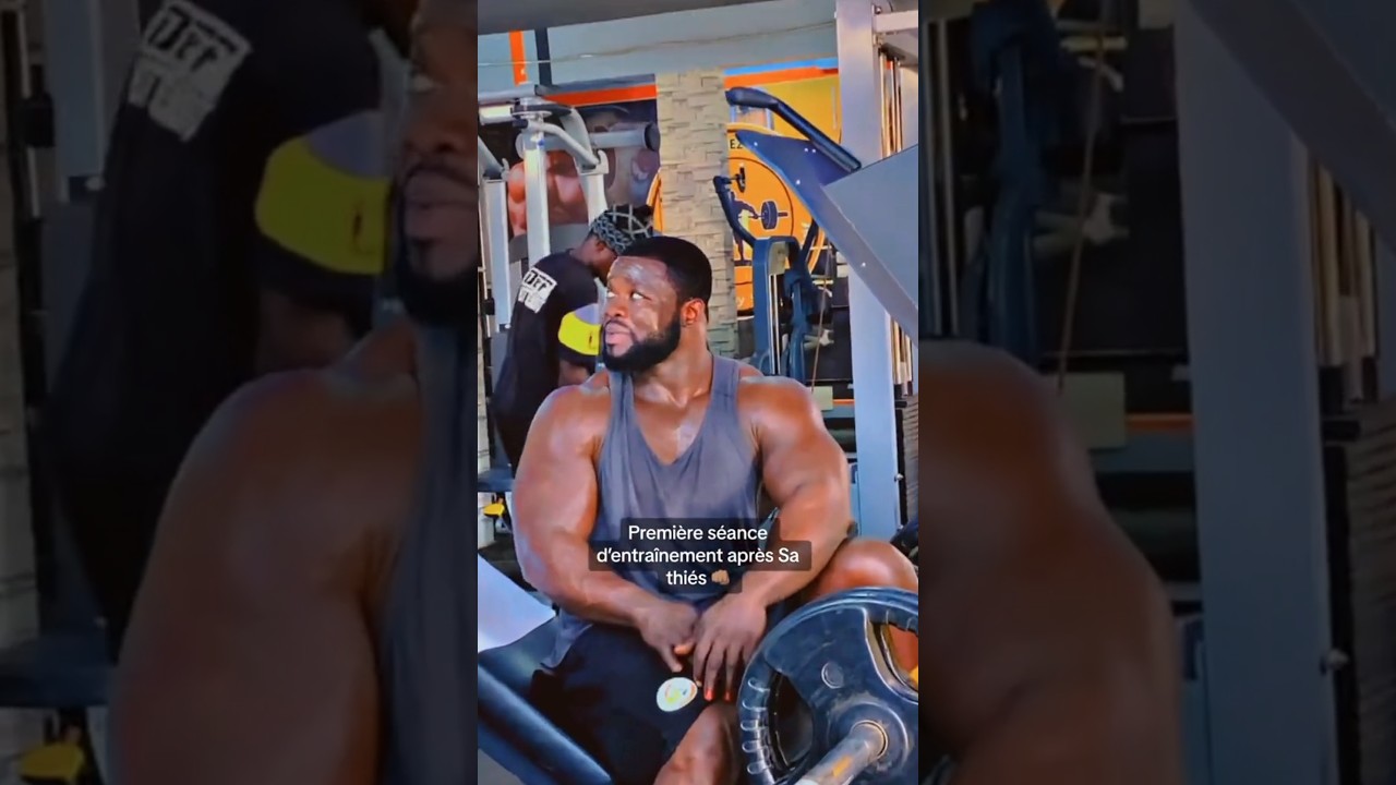 Eumeu Séne Reprend l'entraînement après son combat contre Sa Thiès 💪