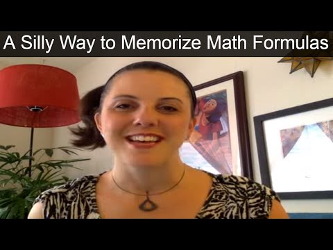 A Silly Way to Memorize Math Formulas