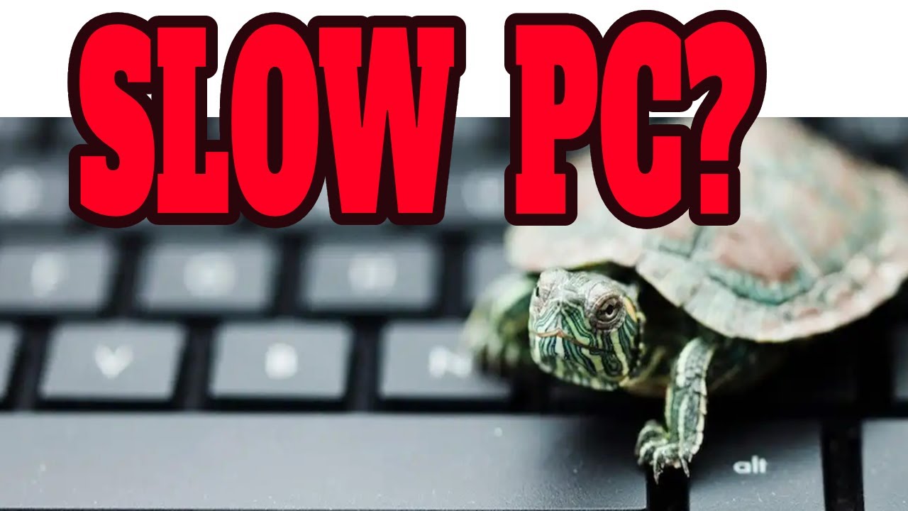 Speed Up Your Slow PC with Free Tools π»