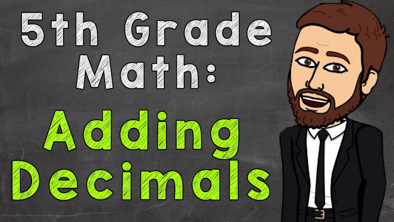 Adding Decimals: A 5th Grade Math Guide