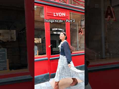 Best things to do in Lyon, France #travel #lyon #france #thingstodo #europetravel #francetravel