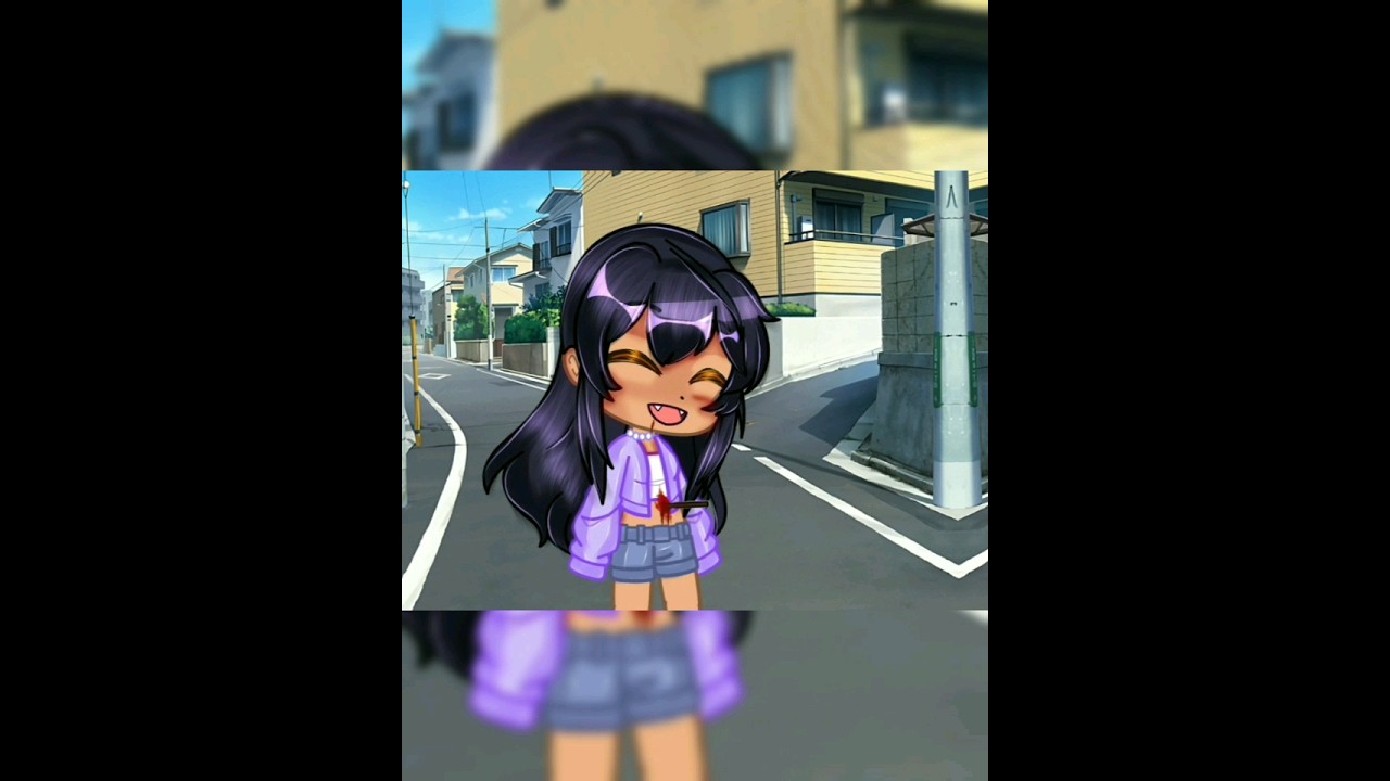 [ "Ouch!... l'm fine" ] 🩸🔪 Aphmau edit #gacha #aphmau #edit #fypシ゚ #vireal