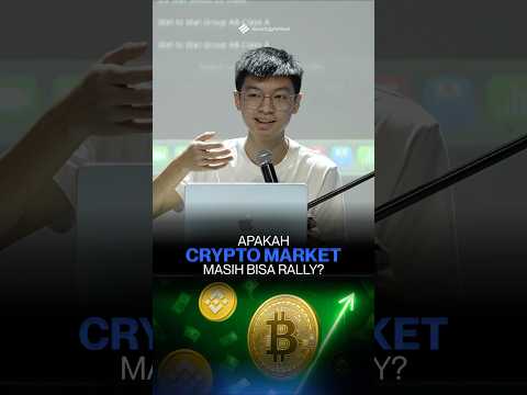 Crypto market masih bisa rally?#crypto #kripto #bitcoin #cryptotrading