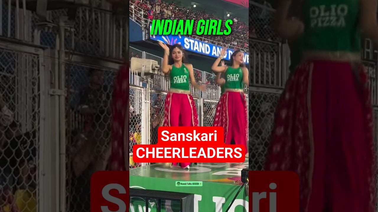 Rajasthan Royals Cheerleaders: Why Are They Unique? ✨