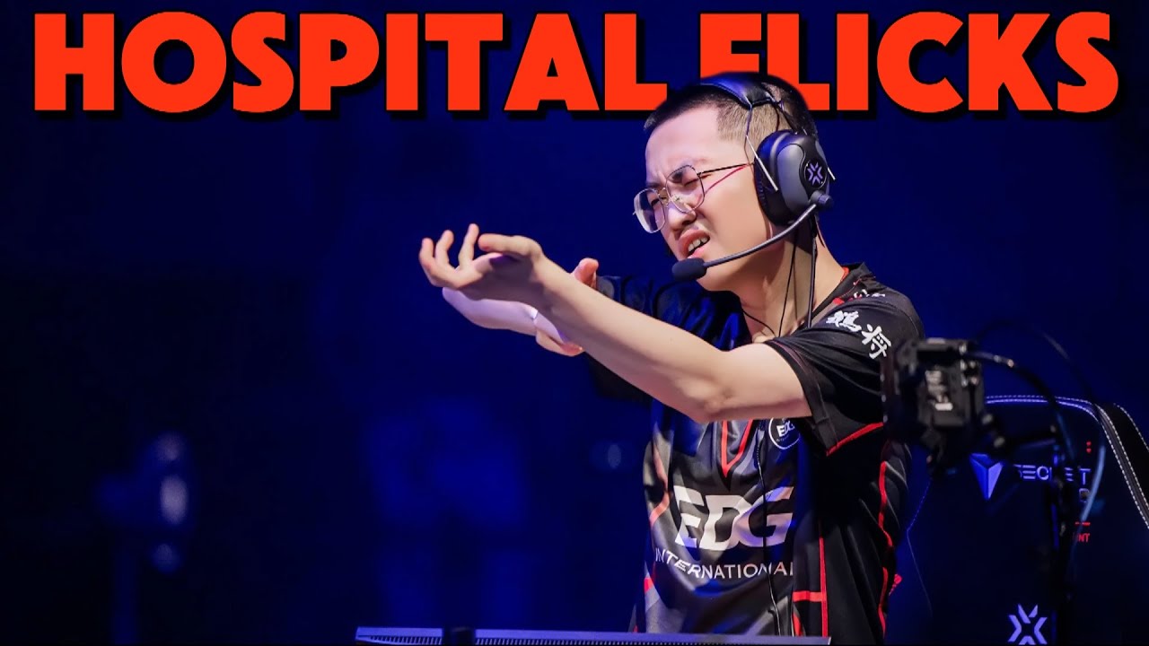 10 ๐ฅ 10 Minutes of Insane Valorant Hospital Flicks You Must See!