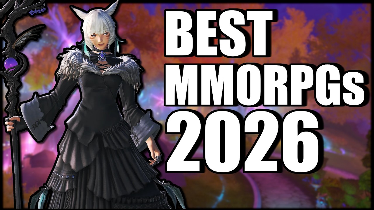 BEST MMORPGs To Play In 2026 (According to me)