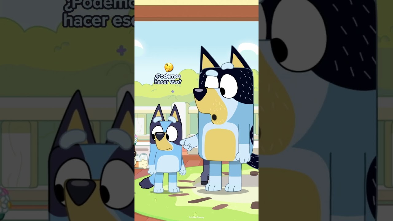 Bluey: Escena de Boda en 'El Cartel' | Episodio Completo en Disney+ 🎬