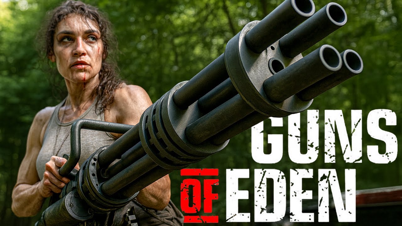 Guns of Eden 🎯 | Intense Action Movie with Alexandra Faye Sadeghian & Cast