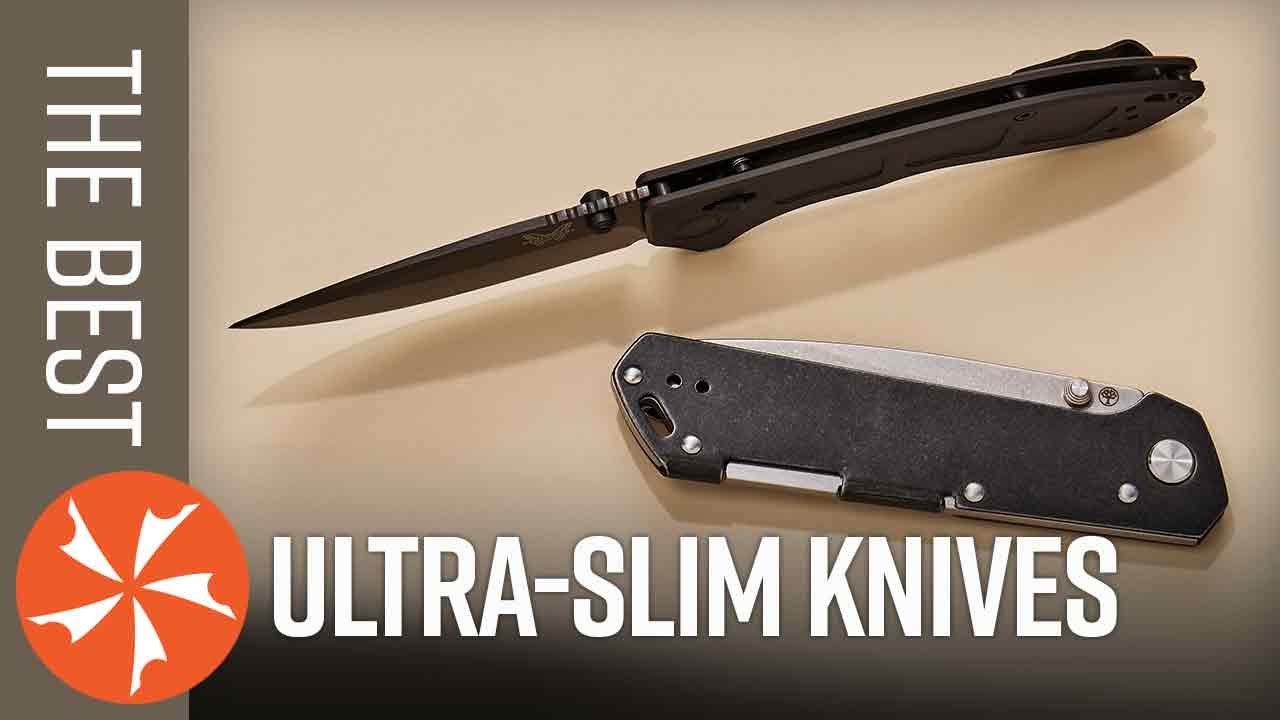Top Ultra-Slim EDC Pocket Knives 🗡️