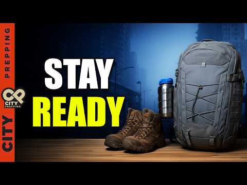 Build Your Suburban Bug Out Bag 👜 2026
