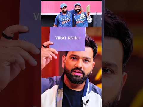 Rohit Sharma & Virat Kohli 😎❤️ | Viral Shorts