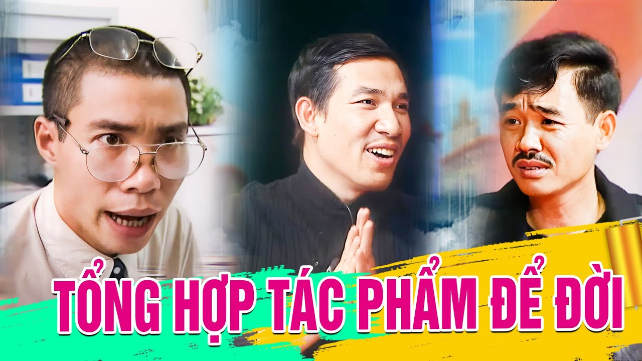 Hài Tổng Hợp Để Đời - Quang Thắng & Công Lý 🎭