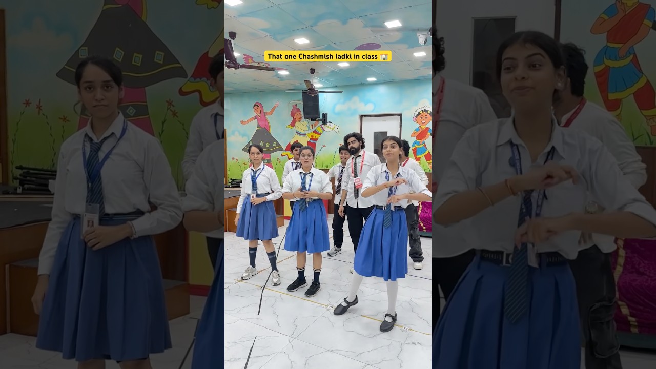 Kya Tumhari School Mein Bhi Waisi Chashmish Ladki Hai? 😄