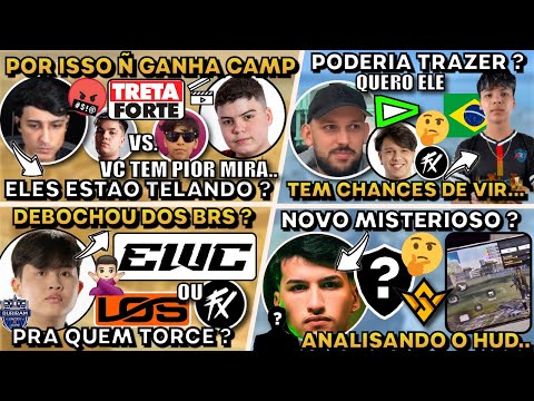 TR3T4:BAK ACUSA PHZIN TELAR! WASSANA DEBOCHA DO FX?! LOUD PODERIA TRAZER GAMEZKINg? LOUD DRAX NA TS?