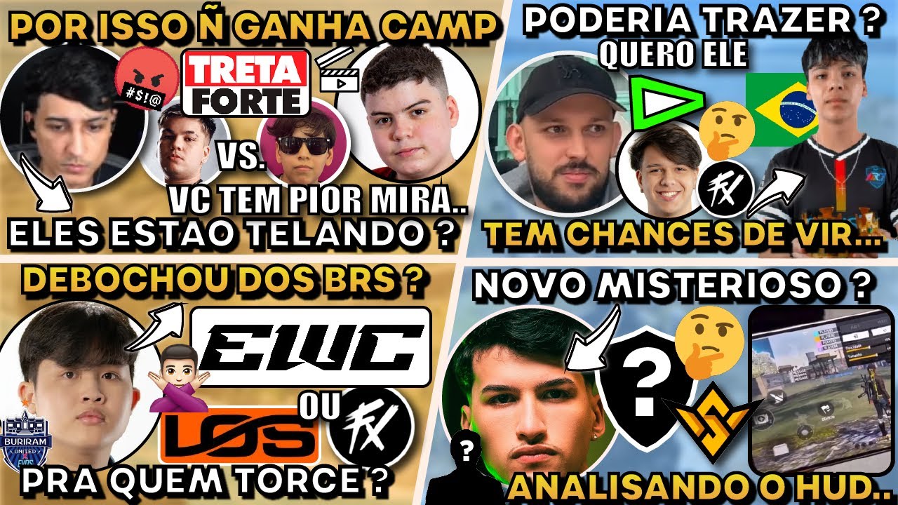 🔥 TR3T4: BAK Accuses PHZIN TELAR! Will Loud Bring New Games & Drax to TS? 💎 Free Fire Diamonds & Deals!