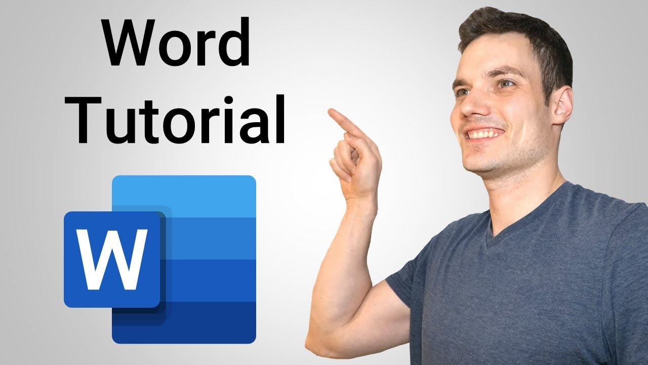 Microsoft Word Tutorial for Beginners 📄