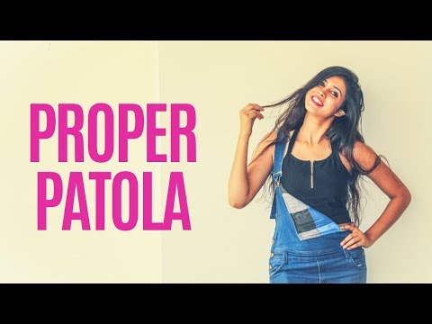 Proper Patola Dance Cover | Namaste England | Badshah, Diljit, Aastha Gill | Ritika Sankhla | Lasya