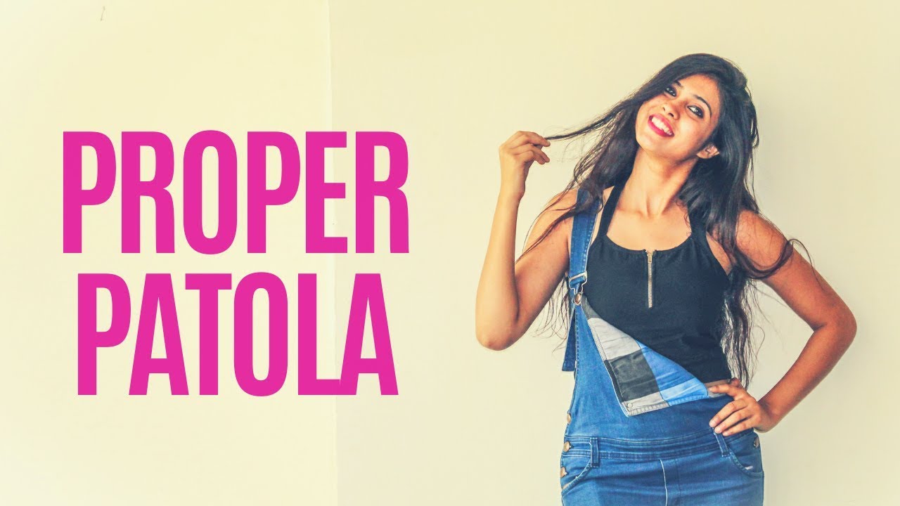 Proper Patola Dance Cover | Namaste England | Badshah, Diljit, Aastha Gill | Ritika Sankhla | Lasya