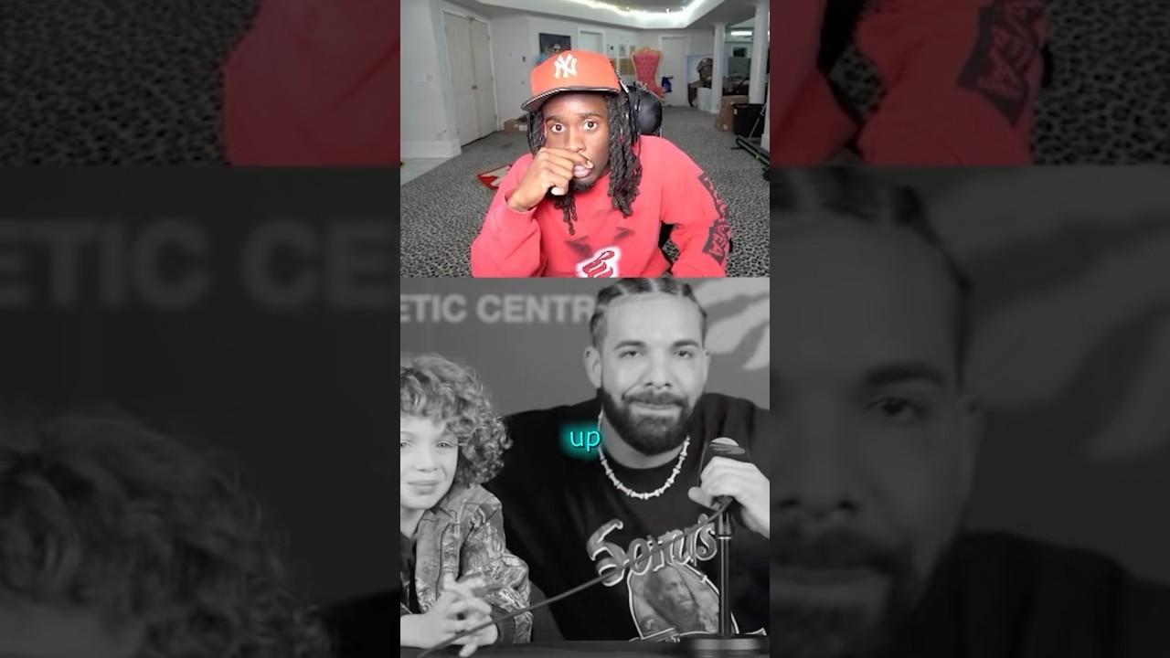 Kai Cenat Reacts to Kendrick Lamar's 'Euphoria' 🎶