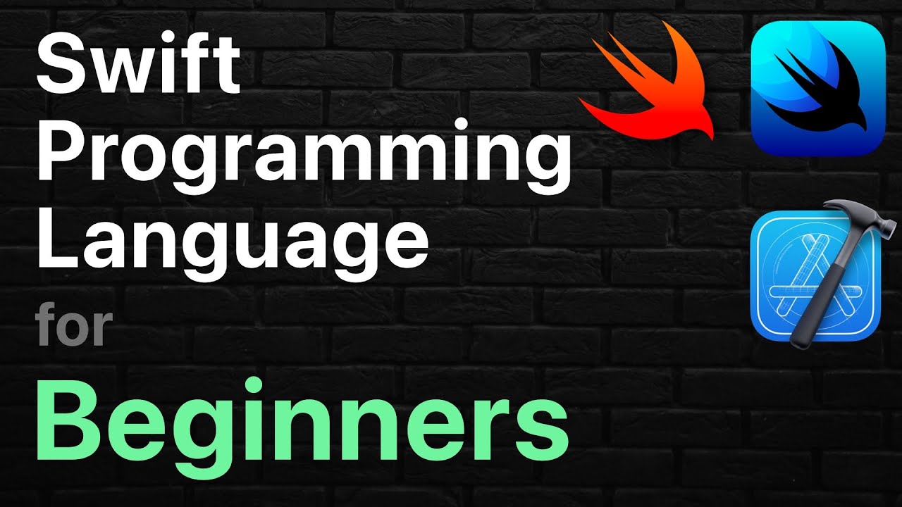 Swift Programming Full Course for Beginners 📱