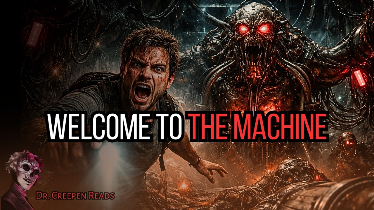 Welcome to the Machine | CreepyPasta Collection 🤖