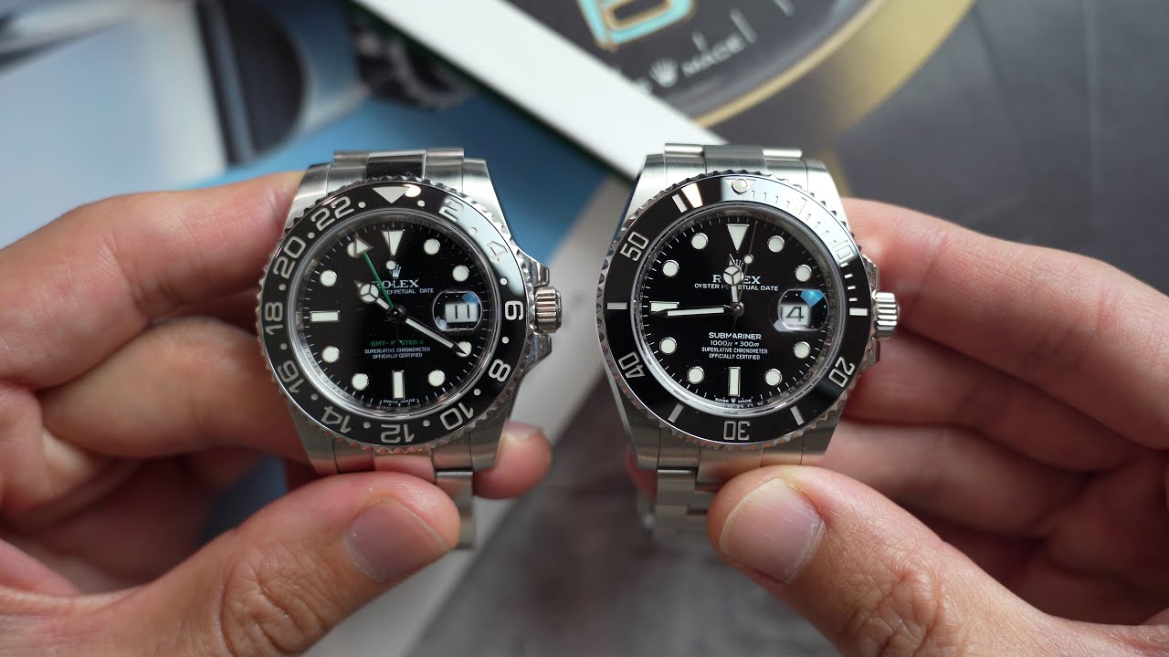 Rolex GMT-Master II (116710LN) vs Submariner Date (126610LN)