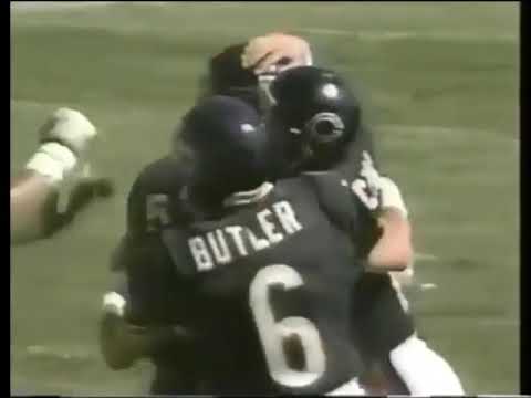 Bengals vs Bears 1989 Week 1