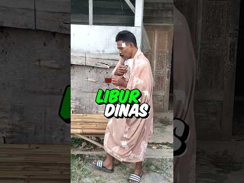 pak lurah demam #komedi #bangudin #triokamvret