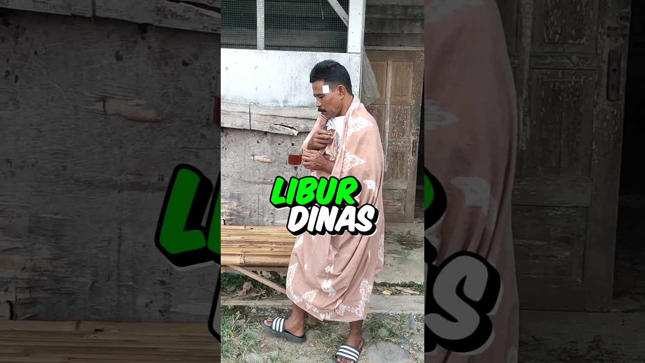 Pak Lurah Demam π | Komedi Bangudin & Triokamvret