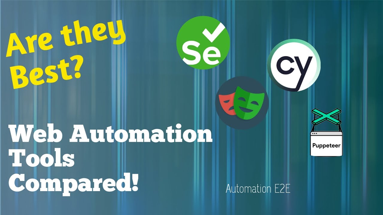 Web Automation Tools: Selenium, Playwright, Cypress & Puppeteer π