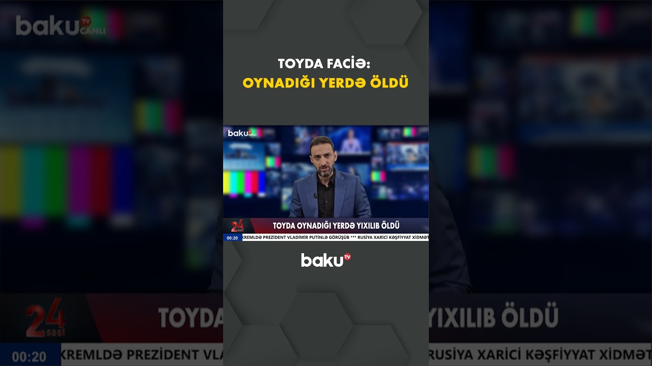 Zərdabda Şadlıq Sarayında Ümumi Yasa 😢